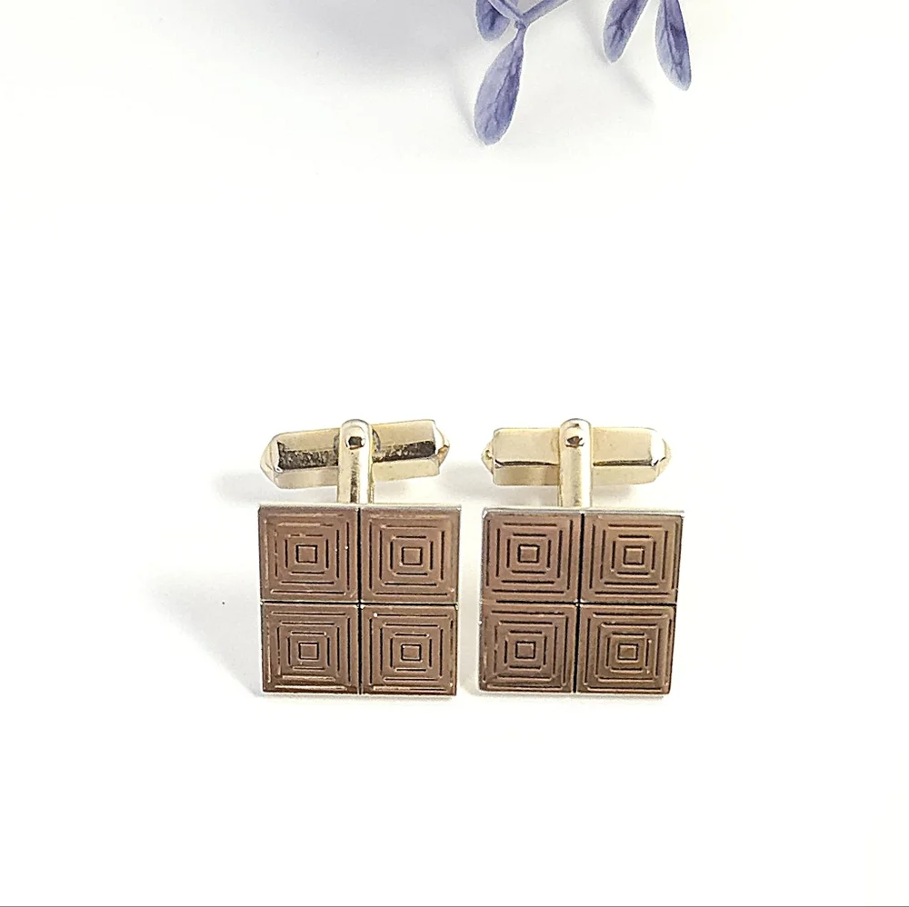 SWANK vintage gold
